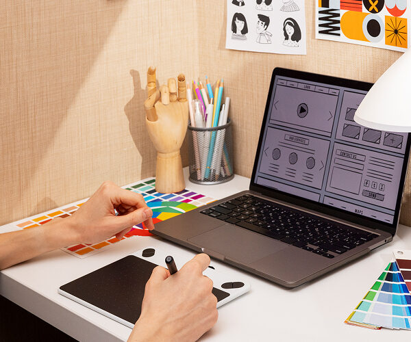 The Best Color Schemes for Artist Websites